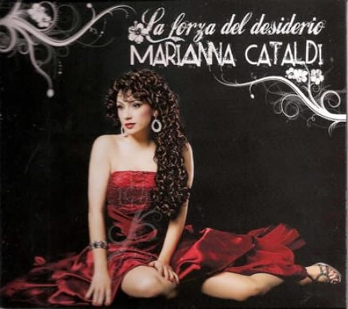 Marianna Cataldi - La Forza Del Desiderio (CD)