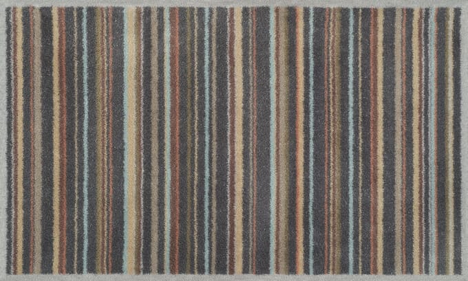 Kleen-Tex Turtle Wasbare Deurmat - Hawthorn Stripe - 75 x 120 cm