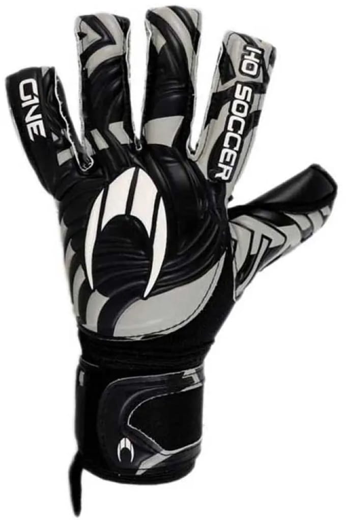 Ho Soccer One Ng Ring Junior Keepershandschoenen Zwart 3 Kinderen