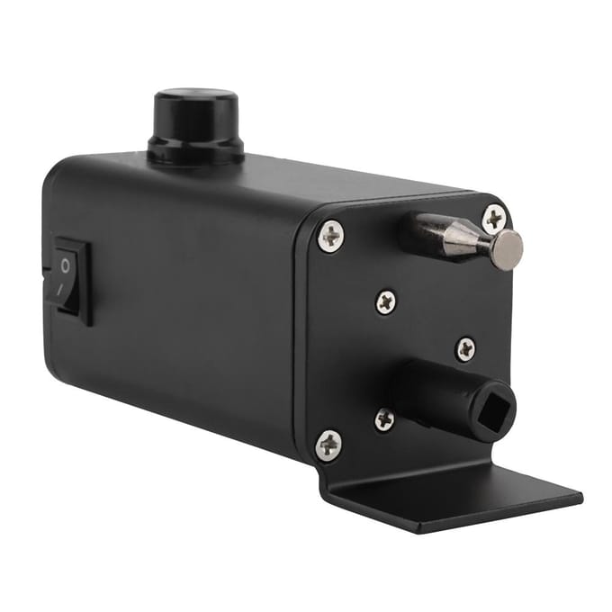 BBQ Roast Rotisserie Grill Motor Rotator DC 3-12v Output Adjustable Barbecue Tool US Plug 110V