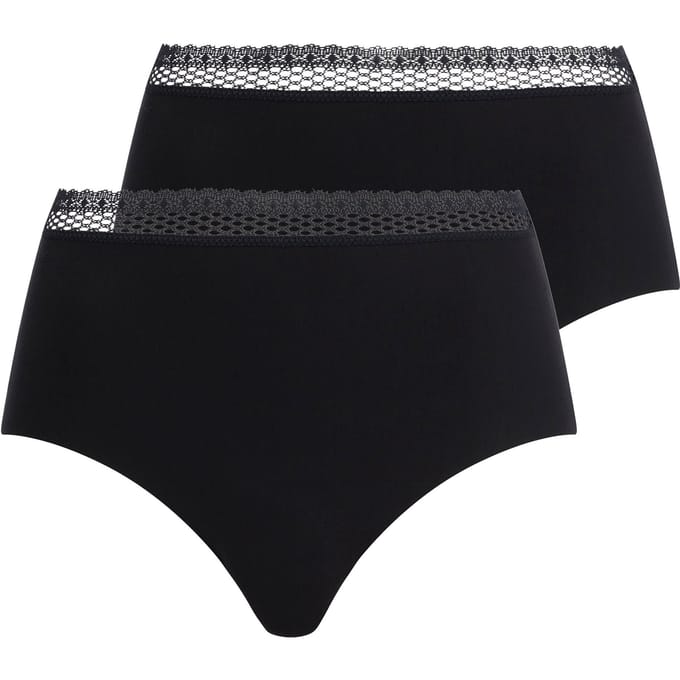Chantelle Slip Taillen Slip Cozy Chic 2P Set van 2