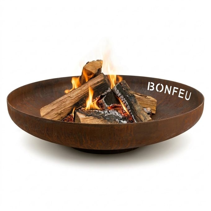 BonFeu BonFeu Vuurschaal BonBowl 120 Cm Cortenstaal