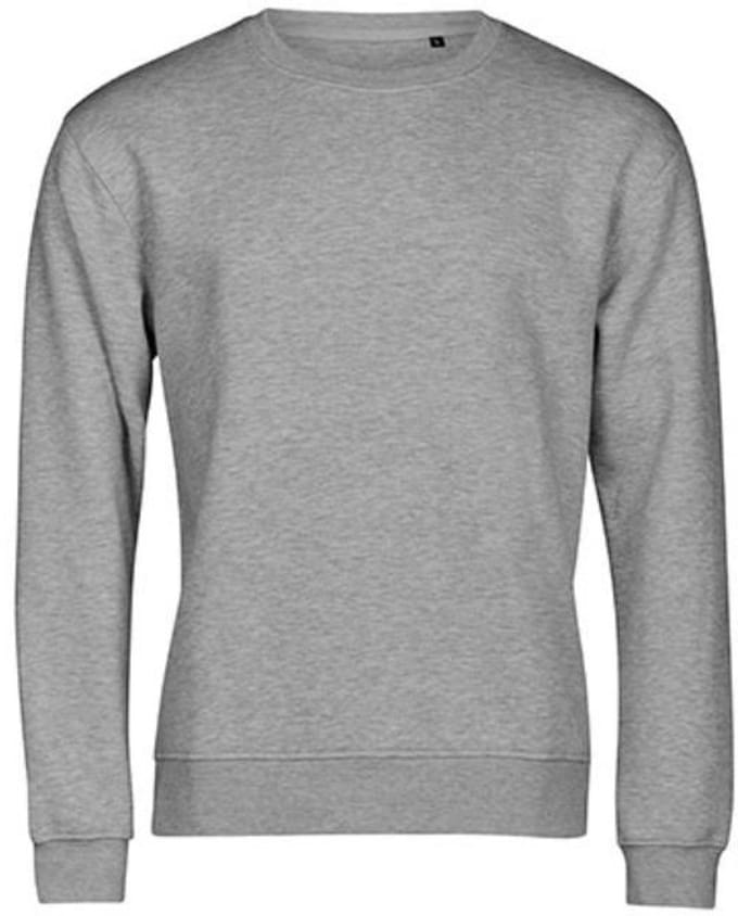 Tee Jays - Urban Sweatshirt - Heather Grey maat L