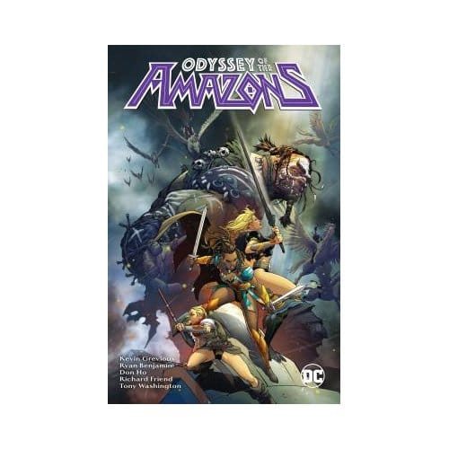 The Odyssey Of The Amazons - Kevin Grevious