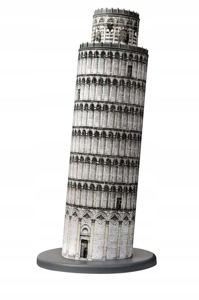 Ravensburger 3D Puzzel - Scheve Toren van Pisa (216 Stukjes)