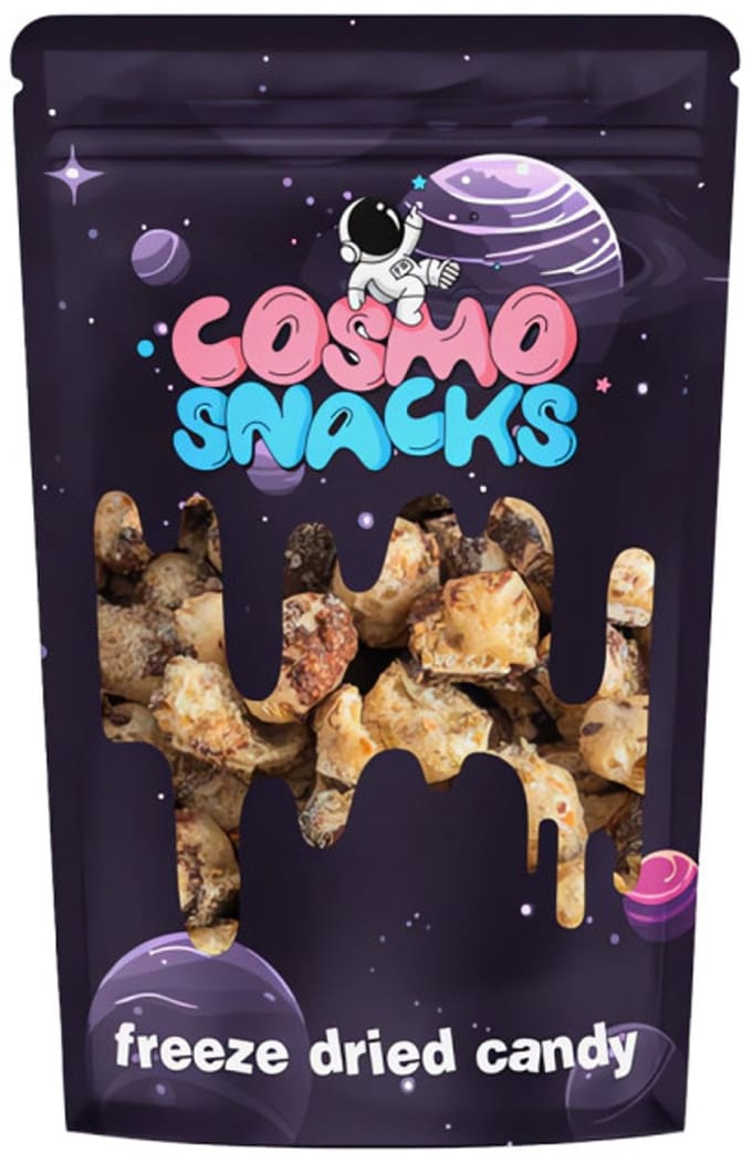 Cosmo Snacks gevriesdroogde Snix-snoepgoed, 50 g