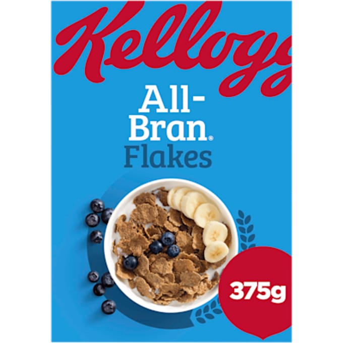 Kellogg's All Bran Flakes Ontbijtgranen - 1 x 375 gr