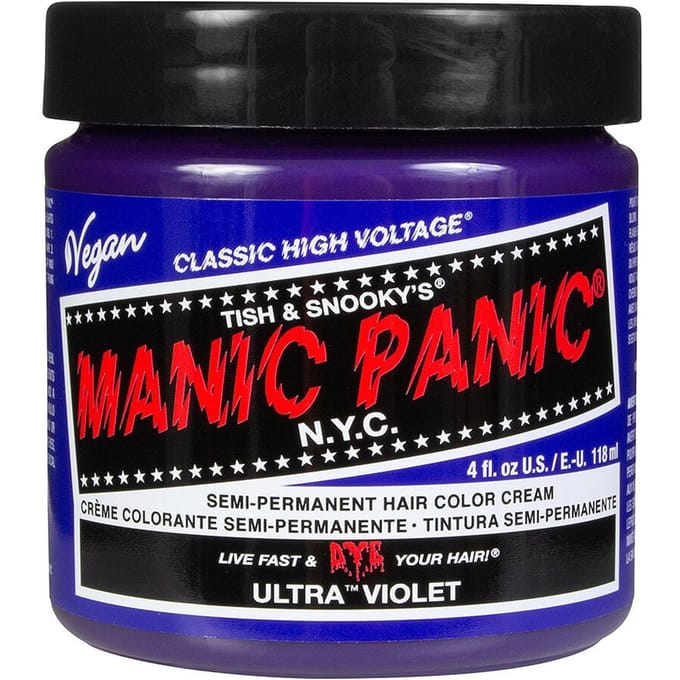 Manic Panic High Voltage Classic Ultraviolet Haarkleuring Unisex 118 ml