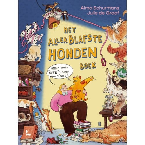 Het Allerblafste Hondenboek - Alma Schurmans