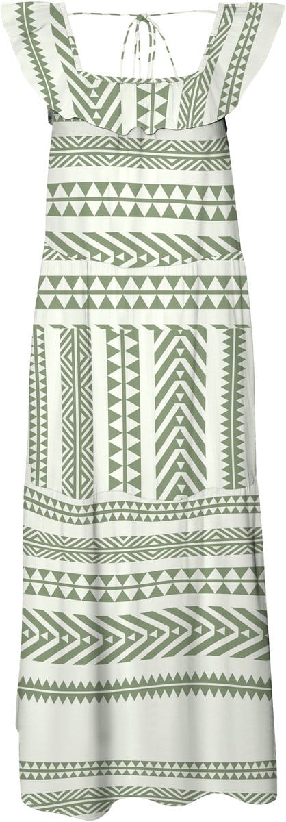 VERO MODA - VMDICTHE SL ANKLE DRESS WVN GA - Dames - Maxi jurken