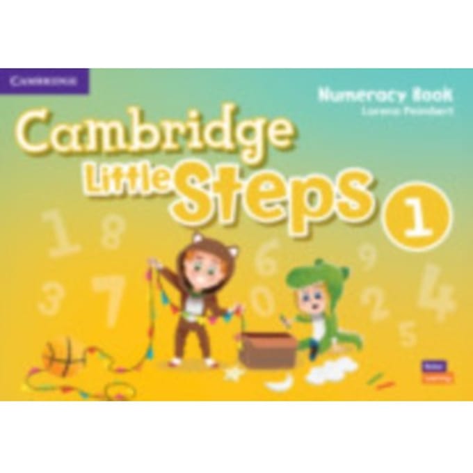 Cambridge Little Steps Level 1 Numeracy Book - Cambridge Little Steps - Lorena Peimbert