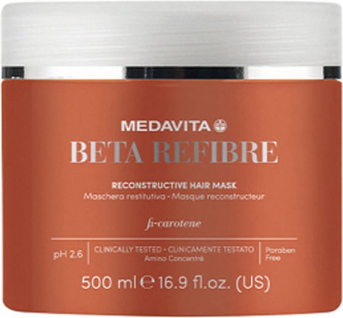 Medavita ß-Refibre Reconstructive Hair Mask Masker Beschadigd Haar 500ml