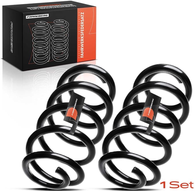 Frankberg 2x Veer Vooras voor Audi A4 +Avant +Cabrio 8E B6 B7 18L 20L