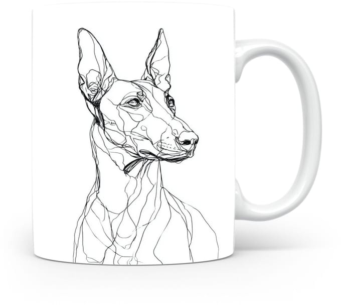 Beker Pharaoh Hond