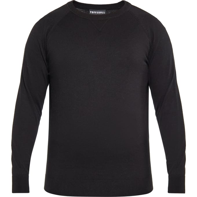 TUFFSKULL Jumper Heren zwart