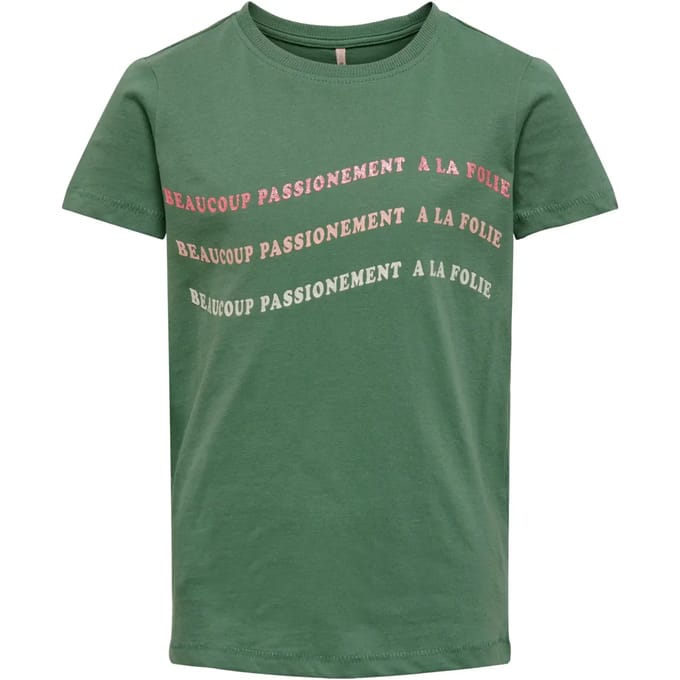 Meisjes-T-shirt Only kids Kogsonya Box