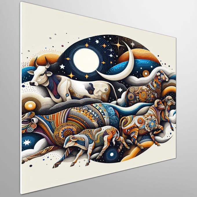 Kunstprint | Wanddecoratie | Forex | 80 × 80 cm