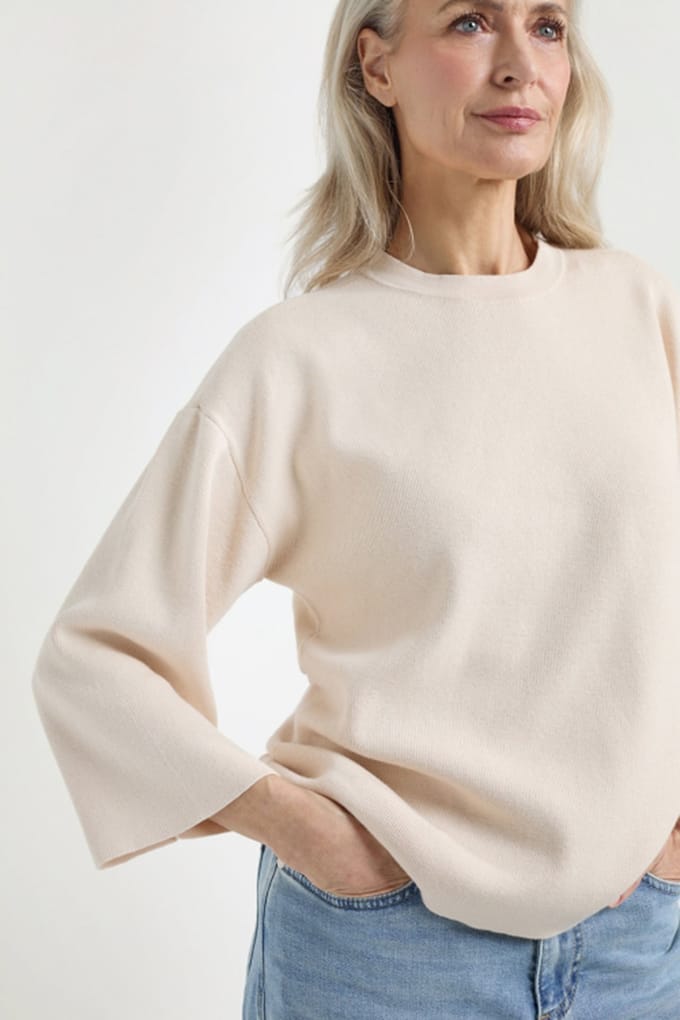 Josephine & Co James Sweater Sand Taglia: S | Maglioni a maglia Outlet | Donna | Marrone