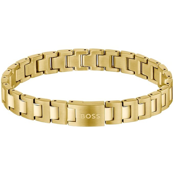 BOSS HBJ1580753 Heren Armband - Schakelarmband