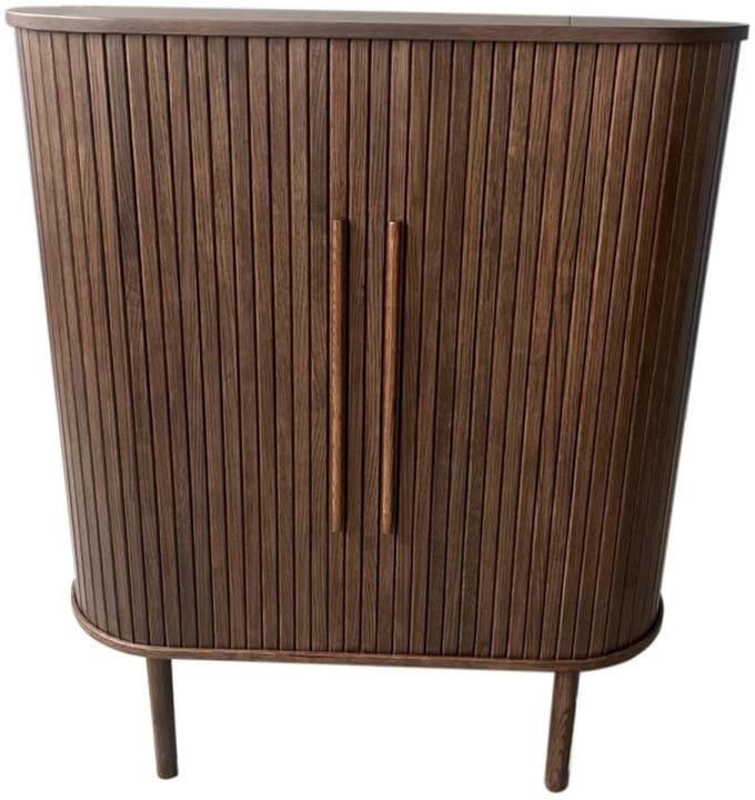Nordic Home - Tamika wandkast 118 cm - donkerbruin