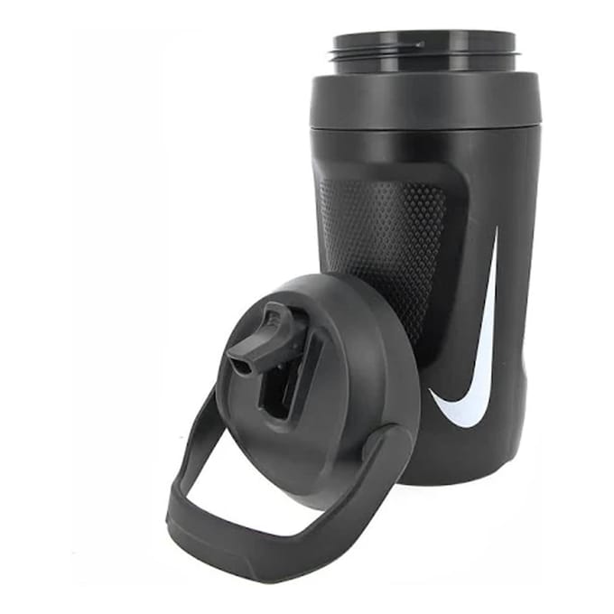 Nike Brandstoffles (Zwart/Wit/Grijs)