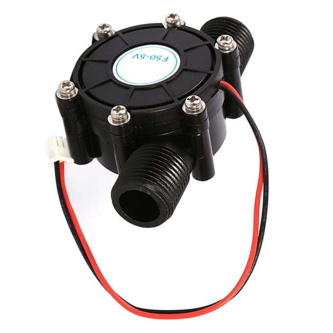 10W Hoog Vermogen Waterturbine Generator Micro Hydro-elektrische Oplader DC 5V