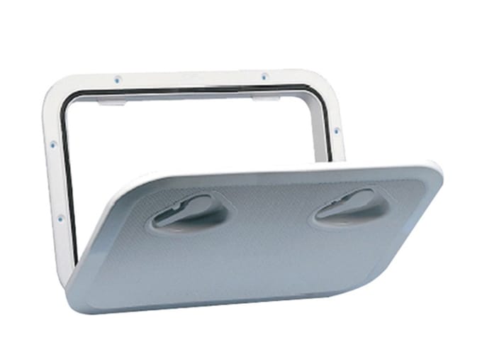Topline inspectieluik boot 270x375mm - Wit