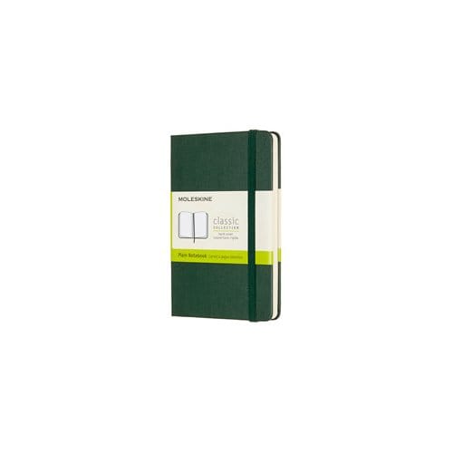 Moleskine Classic Notitieboek - Pocket - Hardcover - Blanco - Mirte Groen