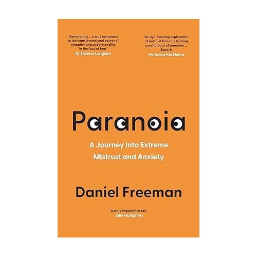 Paranoia - Freeman, Daniel
