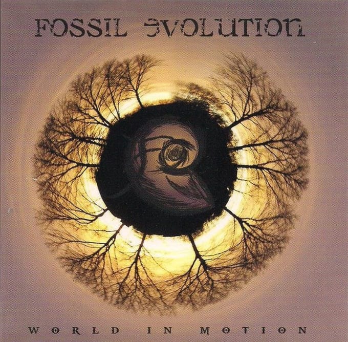 Fossil Evolution - World In Motion (CD)