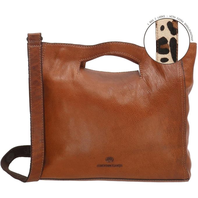 Micmacbags Wildlife Handtas - Bruin