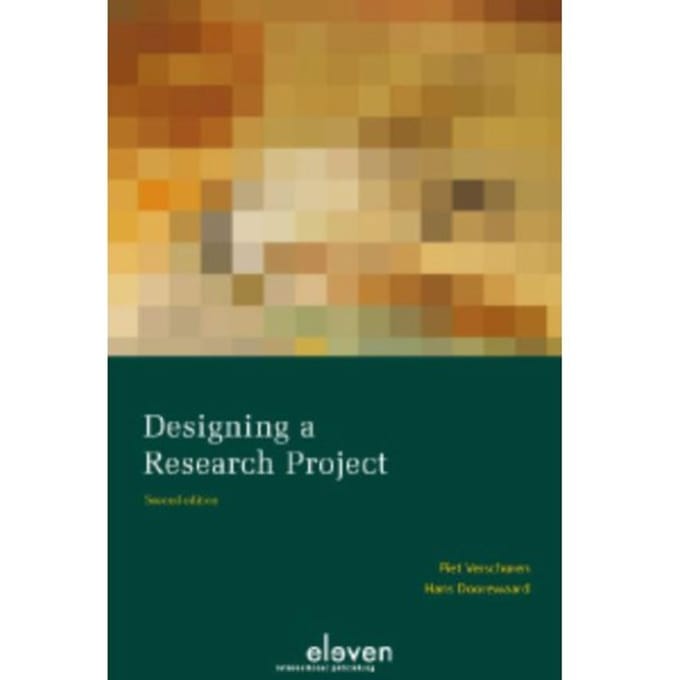 Designing A Research Project - Piet Verschuren