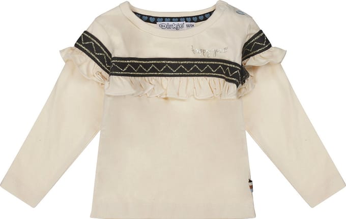Dirkje S-SMILE Meisjes T-shirt - Maat 68