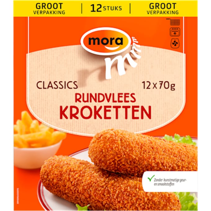 Mora Rundvlees Gehaktballen - 840 g