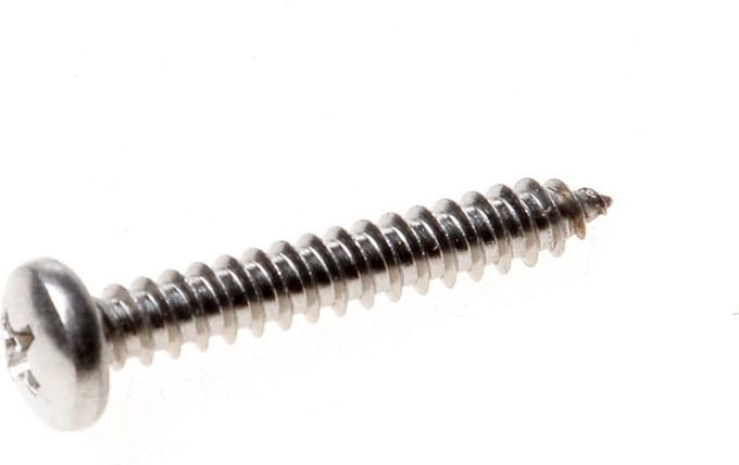 Kelfort Plaatschroef cilinderkop phillips RVS A2 4.8 x 19mm