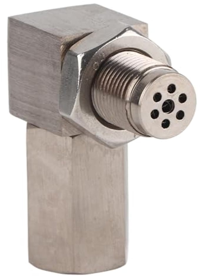 Zuurstofsensor Converter voor Auto - 90° Spacer M18x1.5 voor Katalysator