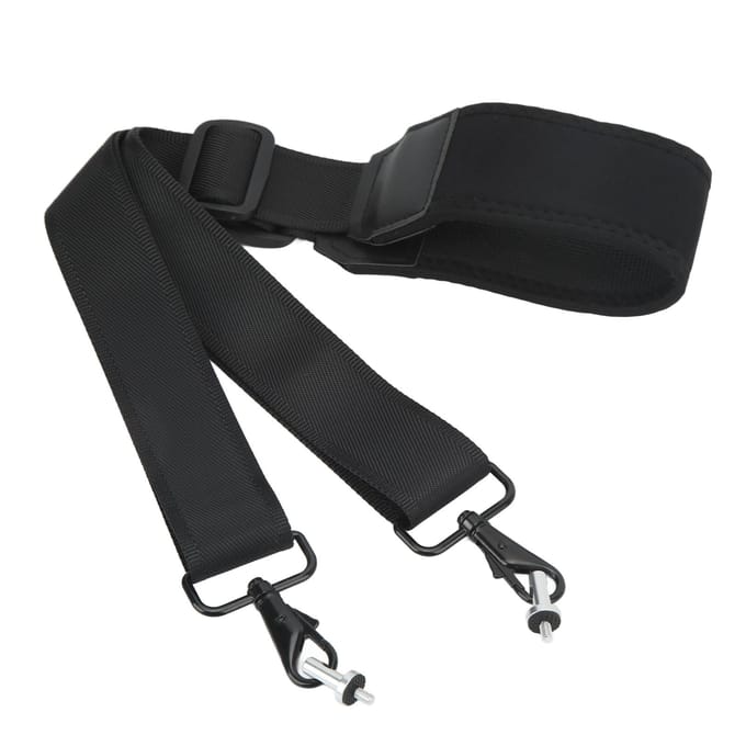 Drone Controller Lanyard Nylon Doek Aluminiumlegering Zwart Schoudergebruik Nekband voor Mini 3 Pro RC black