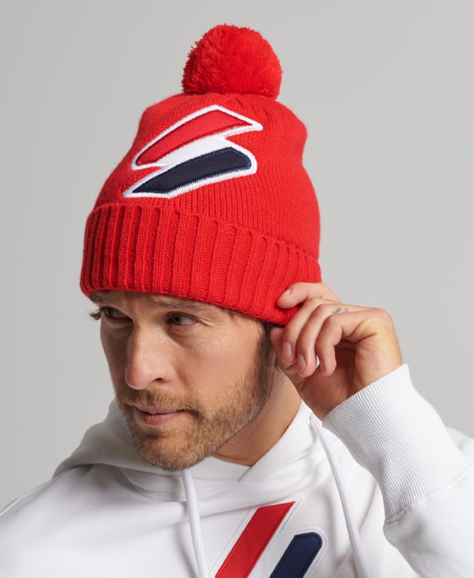 Superdry Logo Muts