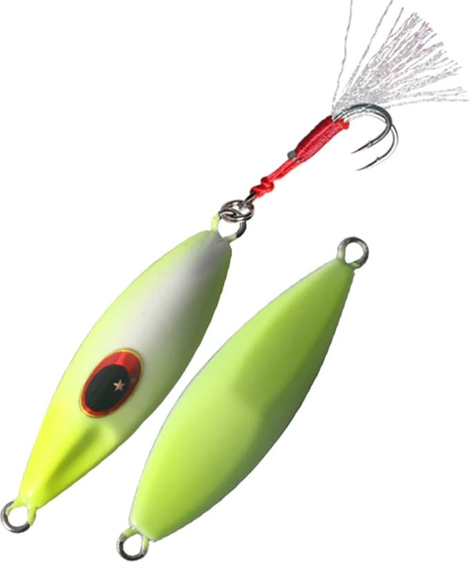 Kunstaas Roofvissen 60gr - Voor Snoek, Forel & Baars vissen - Metaal - Type JIG60-3