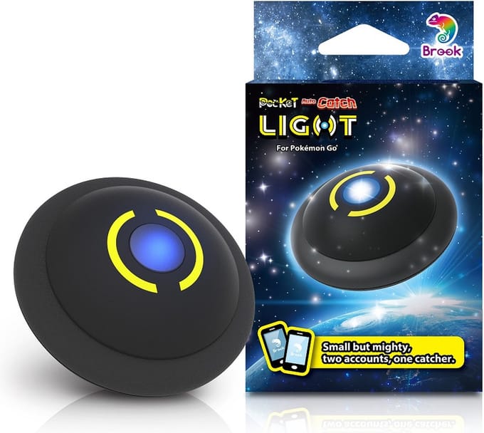 Brook Gaming Pocket auto catch Light (Pokémon Go - automatic catching) - Controller