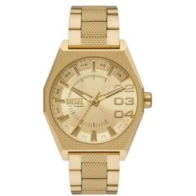 Horloge Diesel DZ2173-SCRAPER