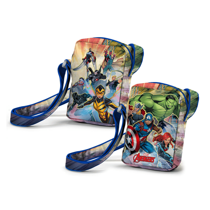 Marvel Schoudertas Avengers Junior 1,3 Liter Polyester