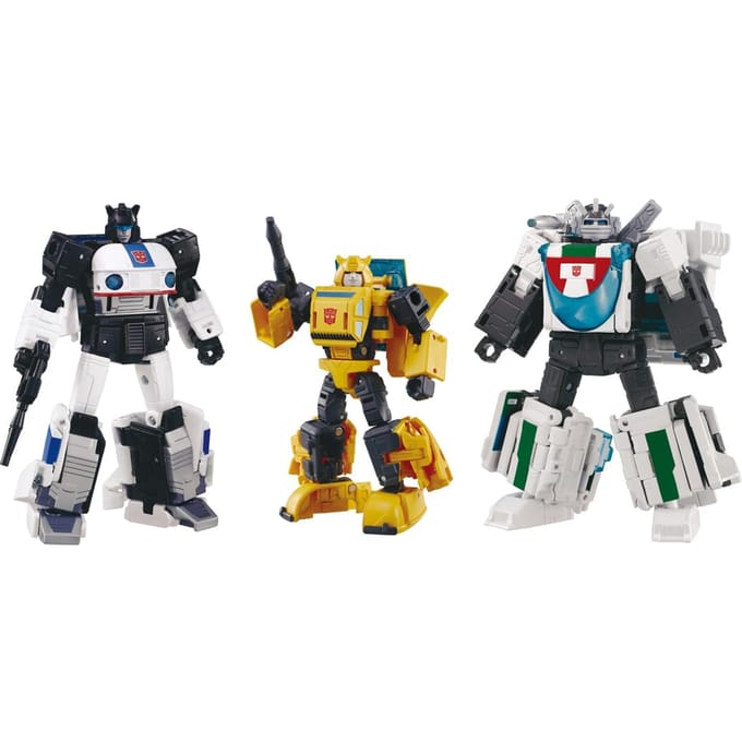 Transformers Dramatic Capture Cybertron Chase
