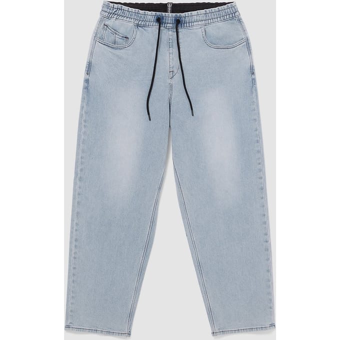 Volcom Freazy Loose Ew Jeans blauw