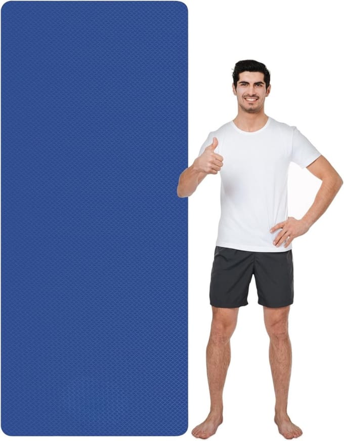 MRKK® Yogamat Extra Dik – Fitnessmat – Sportmat