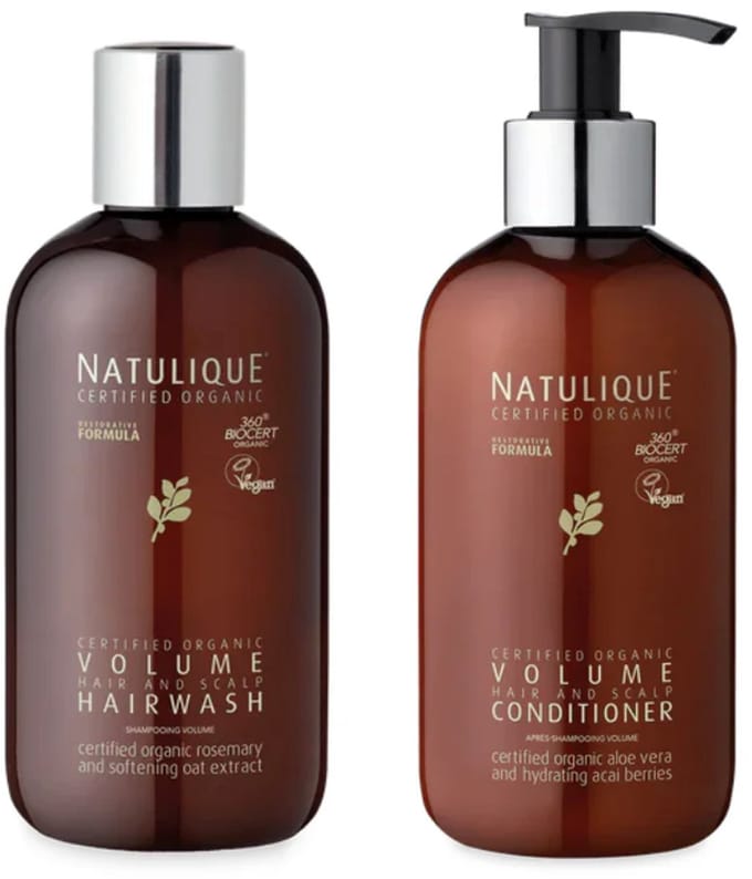 NATULIQUE DUO PACK Volume Hairwash, 250ml + Volume Conditione, 250ml