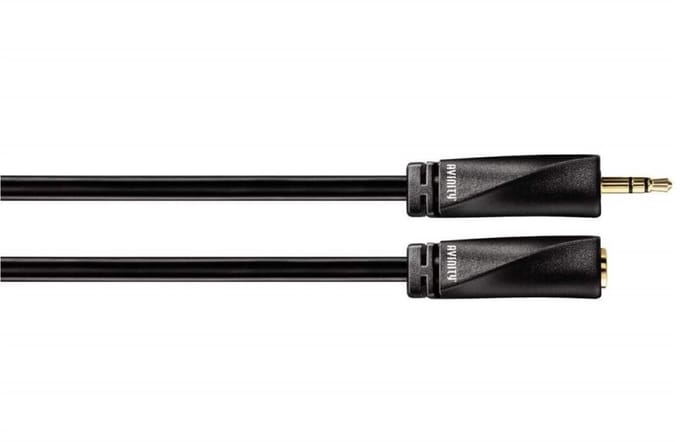 Avinity 3,5mm mini-jack verlengkabel - Klasse 3 - 2 meter