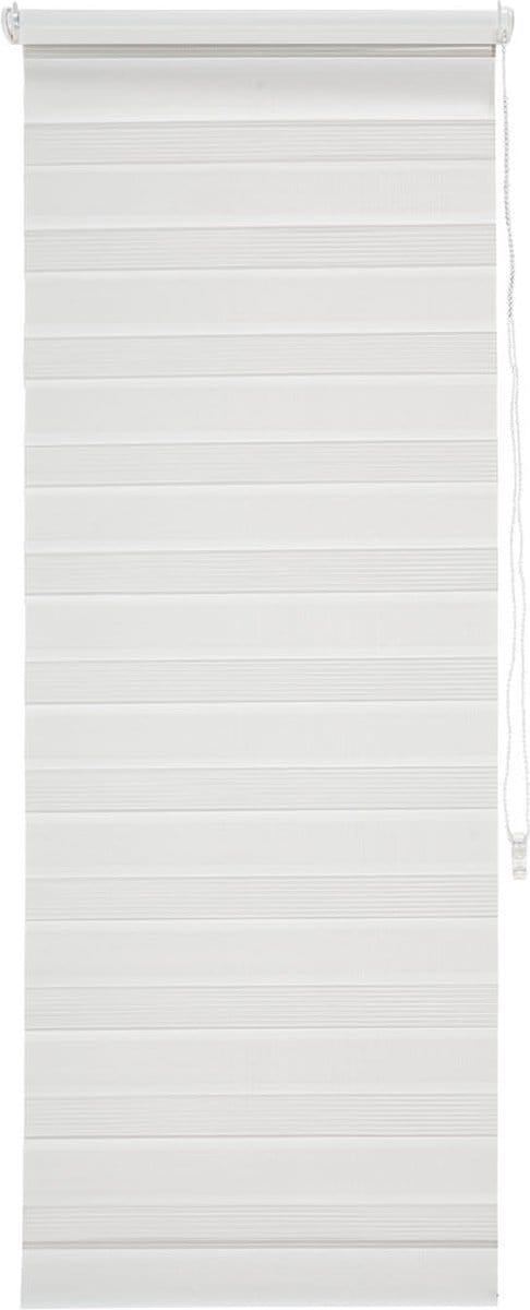 Livarno home Duo-Rolgordijn - 60x150cm - Wit - 100% Polyester