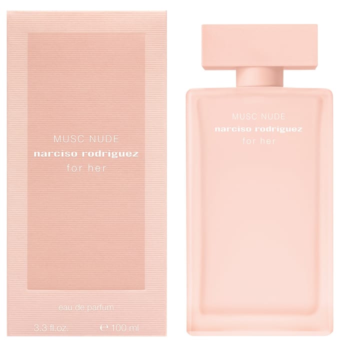 Narciso Rodriguez For Her Musc Nude Eau de Parfum 100ml Spray voor Haar