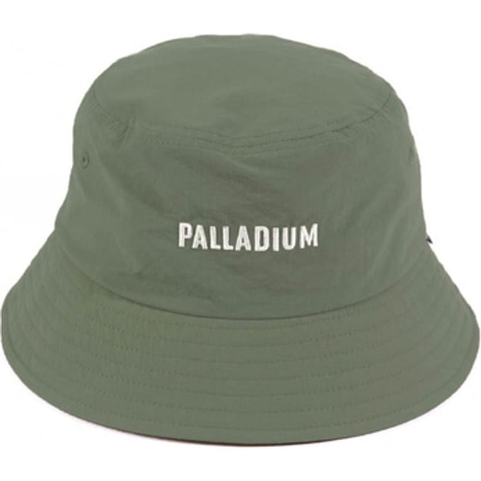 Muts Palladium EMB BUCKET HAT C3464-308 Dusky Green